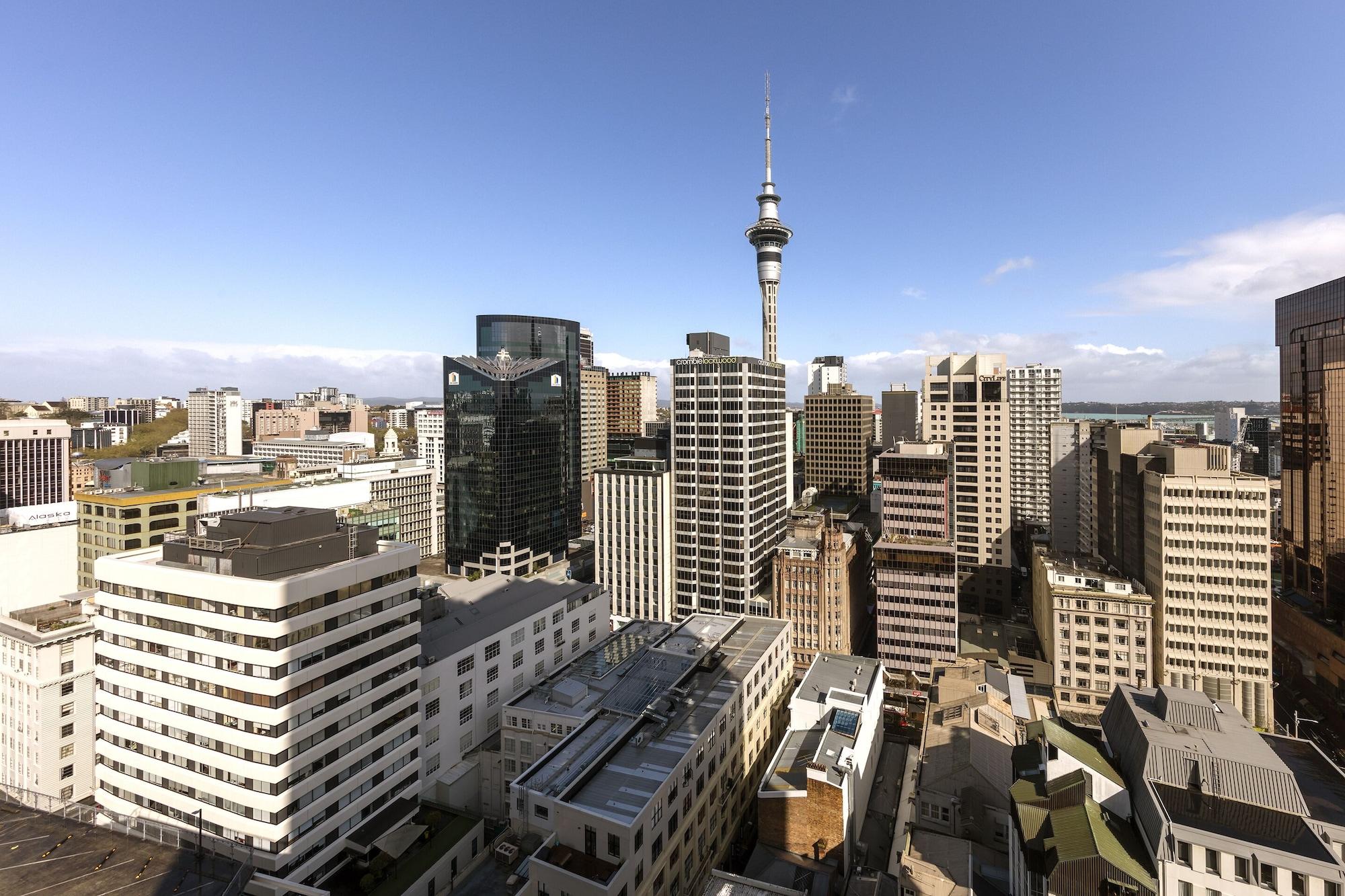 Avani Metropolis Auckland Residences Kültér fotó